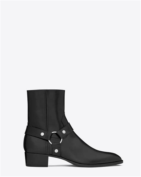 mens ysl harness boots|BOOTS .